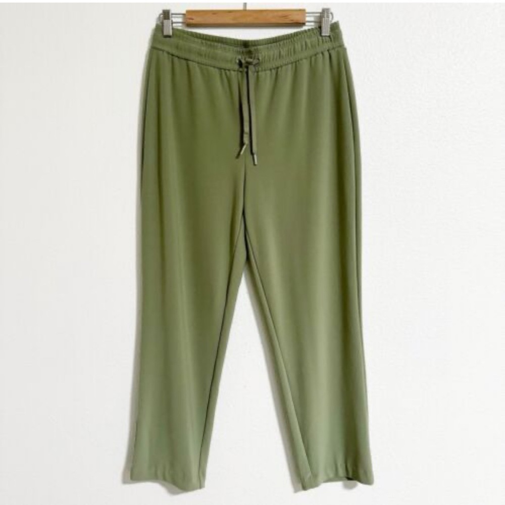 Joie Olive Green Waist String Jogger Pants (Size: X-Small)